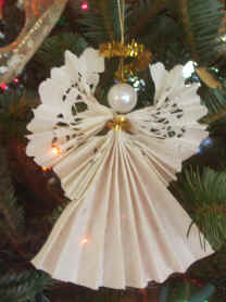 Paper Lace Angel - ChristianCrafters.Com